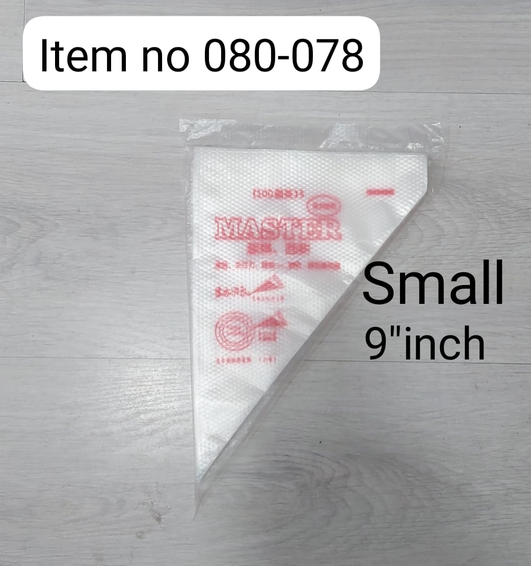 Disposable Icing Bags - Small