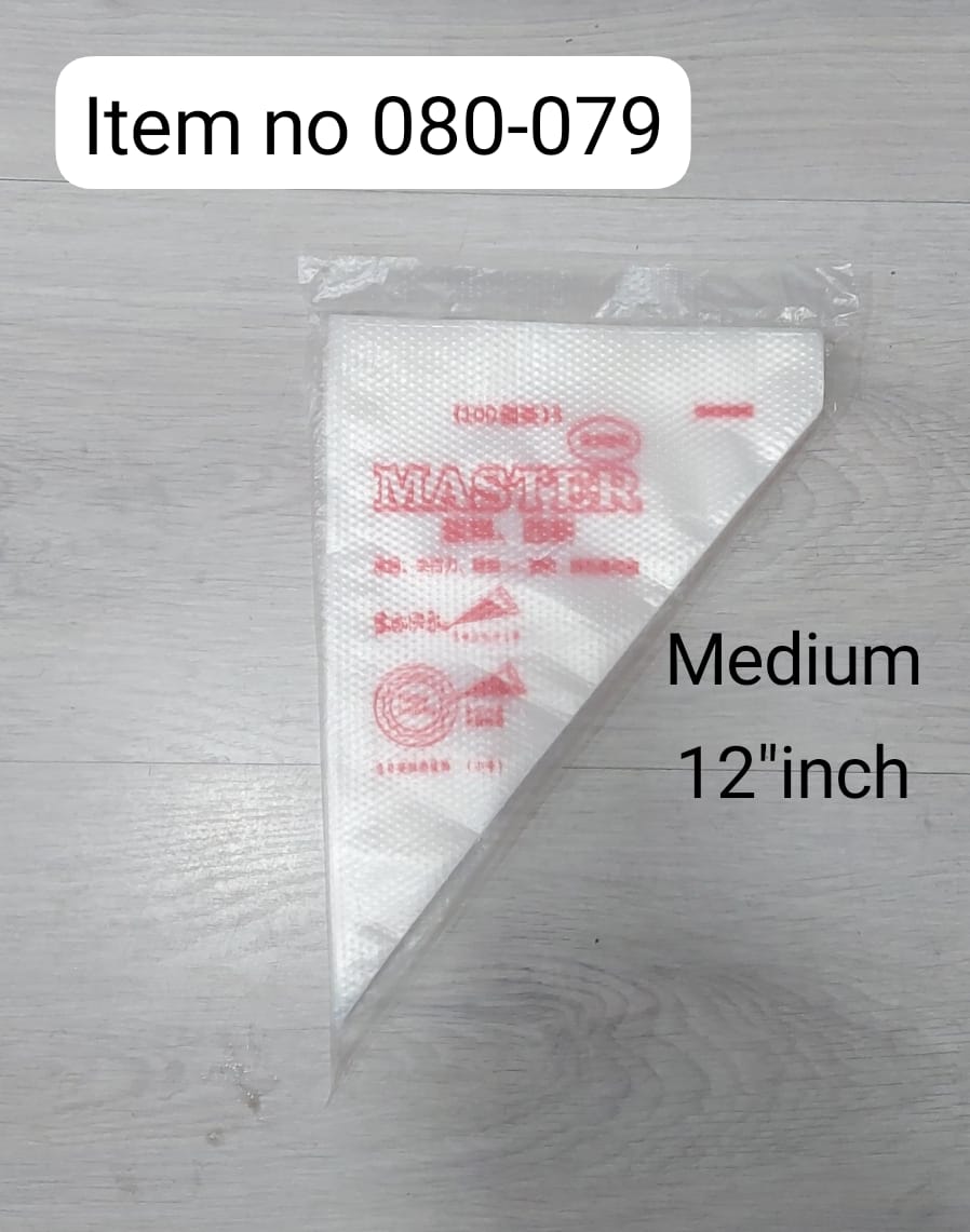 Disposable Icing Bags - Medium