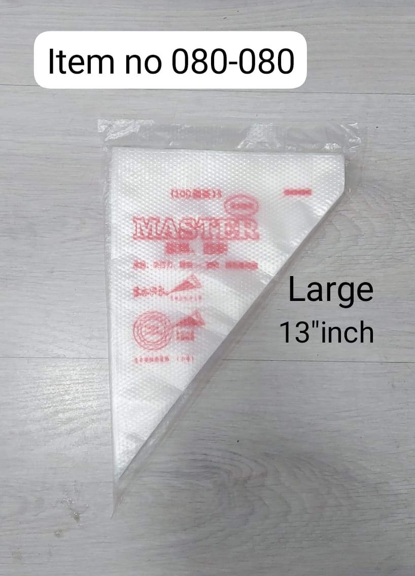 Disposable Icing Bag - Large