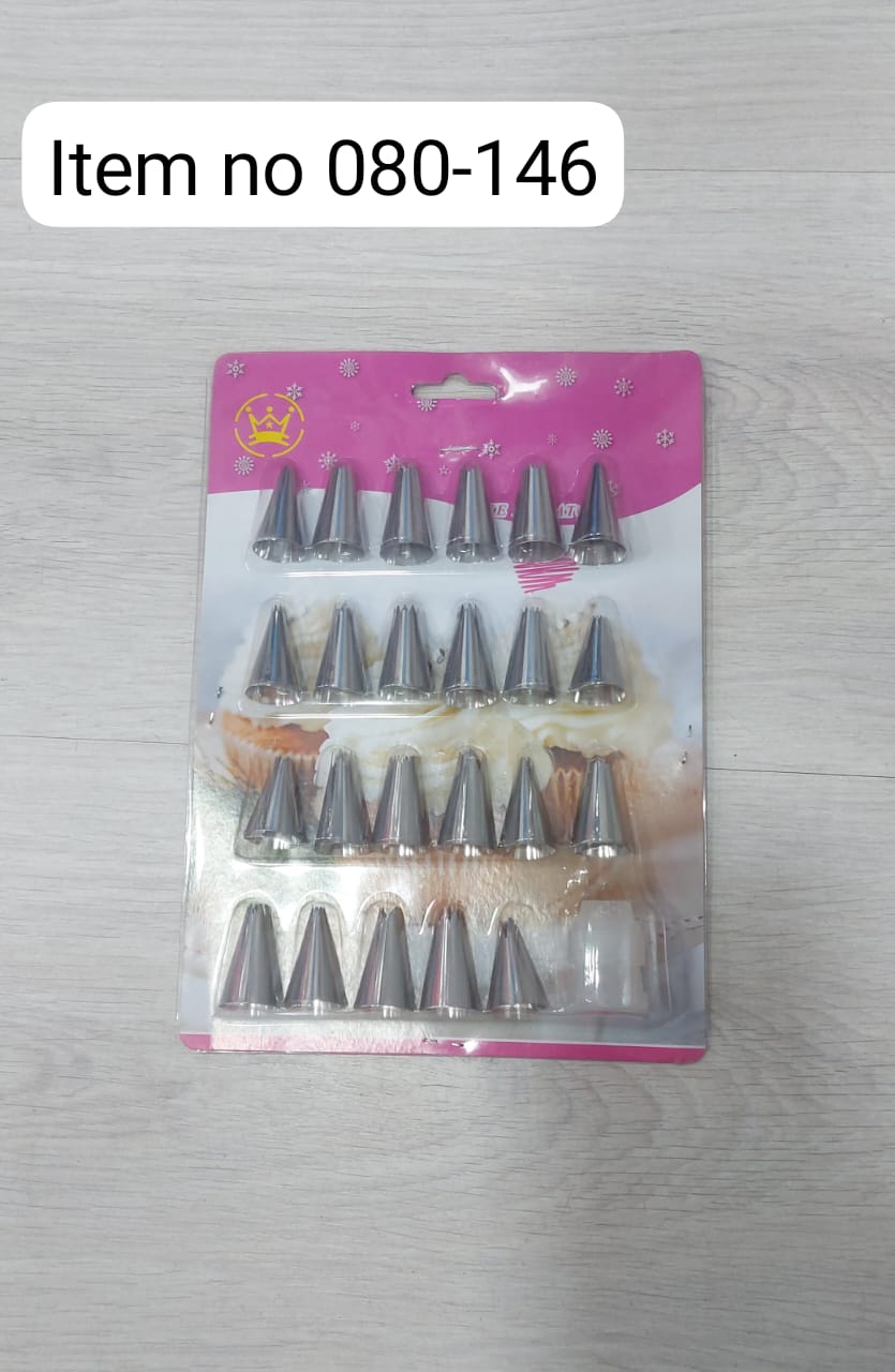 24 Pcs Nozzle Set