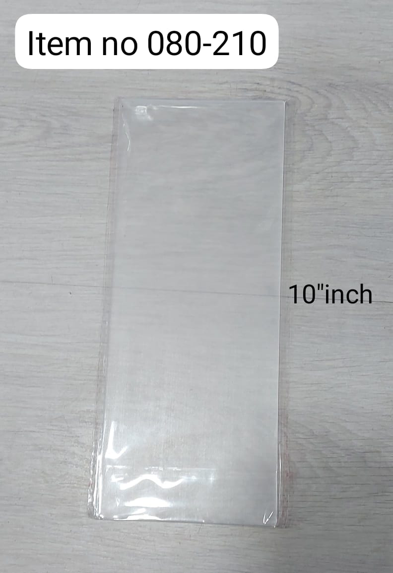 Acrylic Scraper 10"