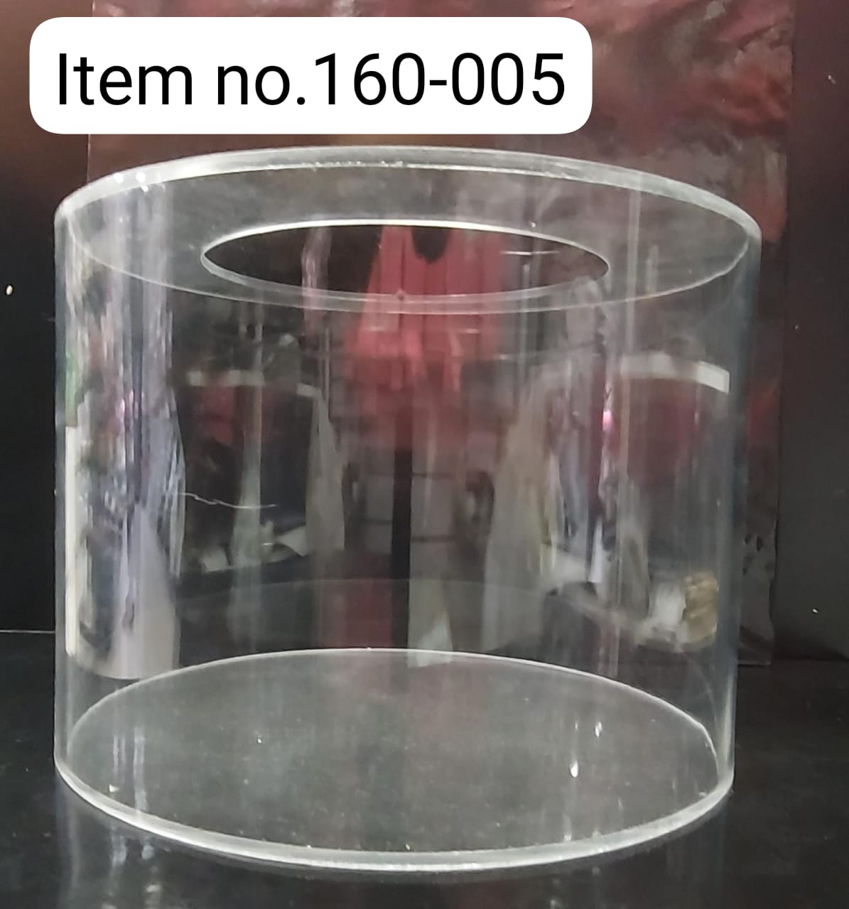 Acrylic Cake Spacer 8D x 6H