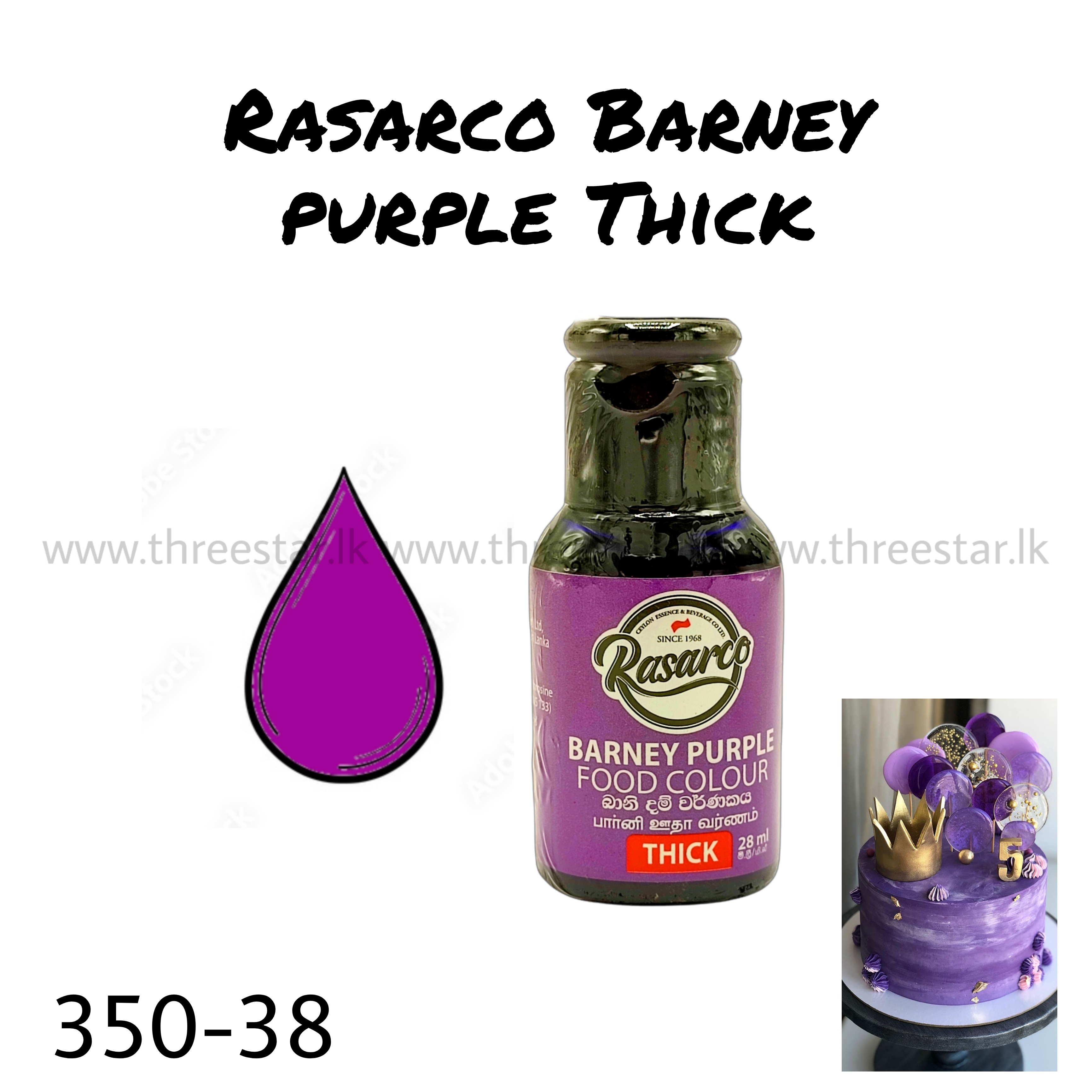 Thick Rasarco Barney Purple