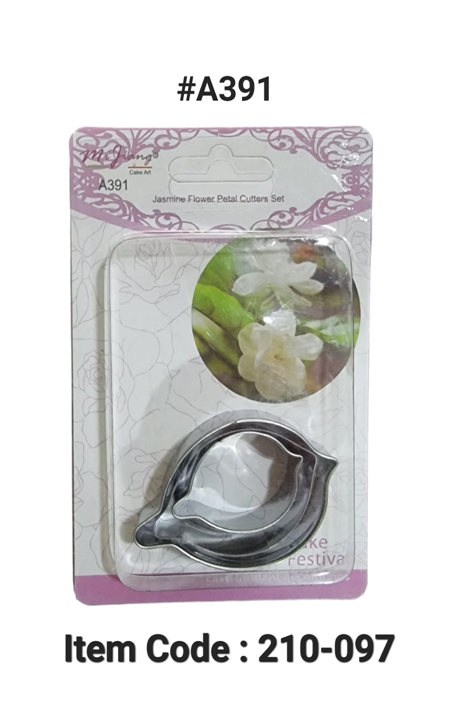 Jasmin Flower Patel Cutters set