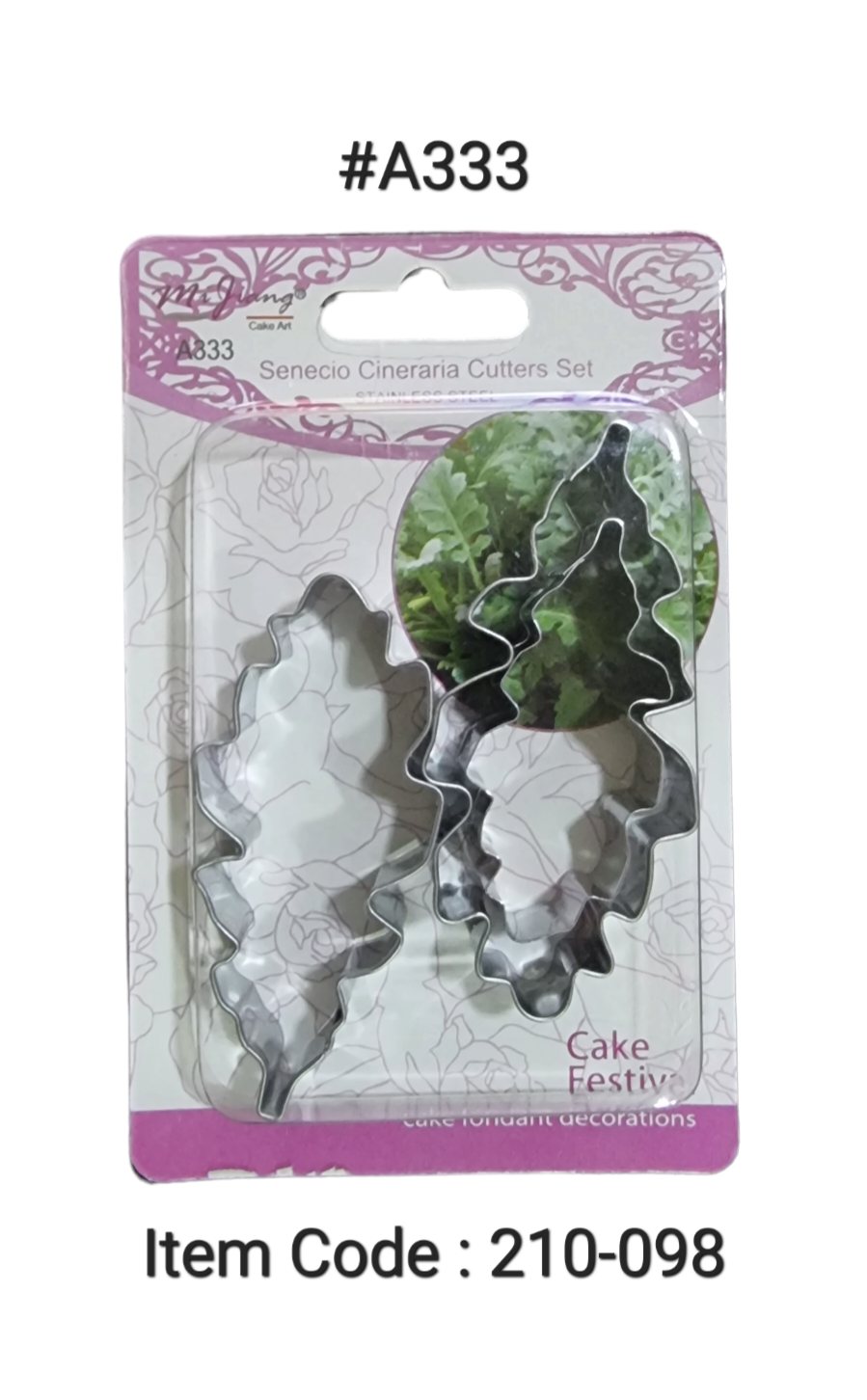 Cineraria Cutter Set
