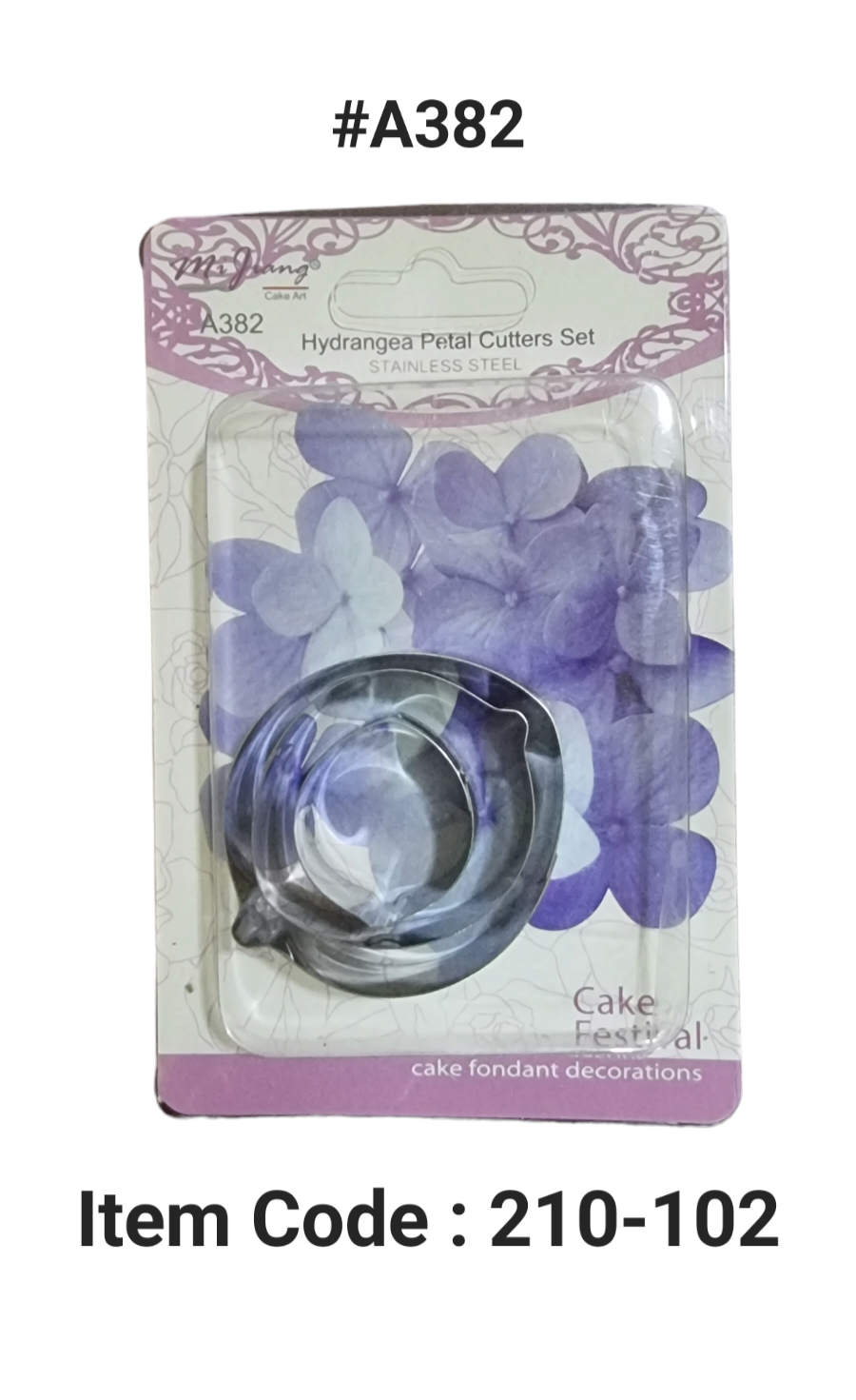 Hydrangea Petal Cutter