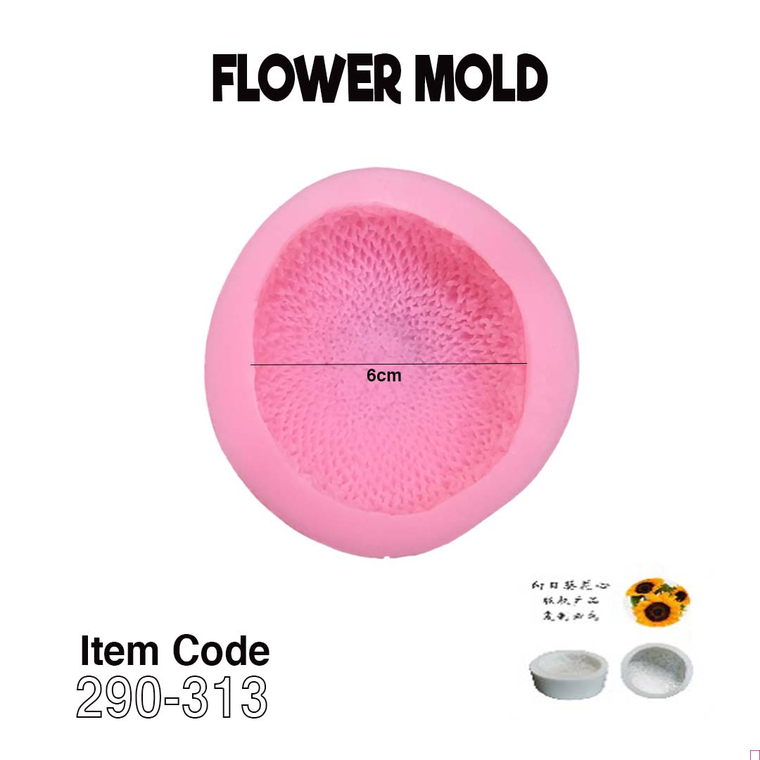 Flower Mold - 313