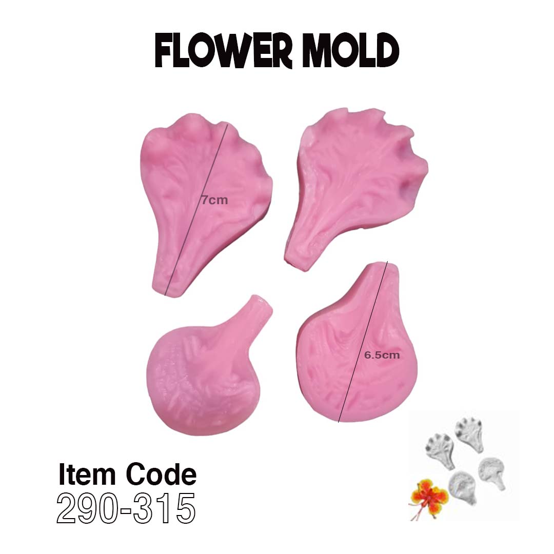 Flower Mold - 315