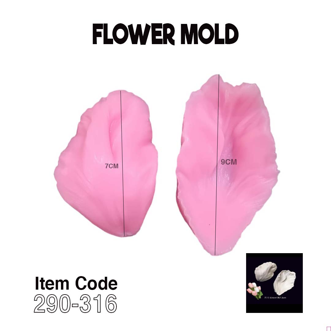 Flower Mold - 316