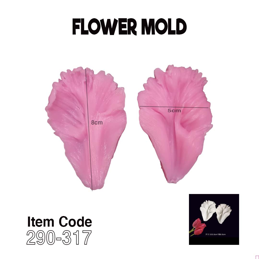 Flower Mold - 317