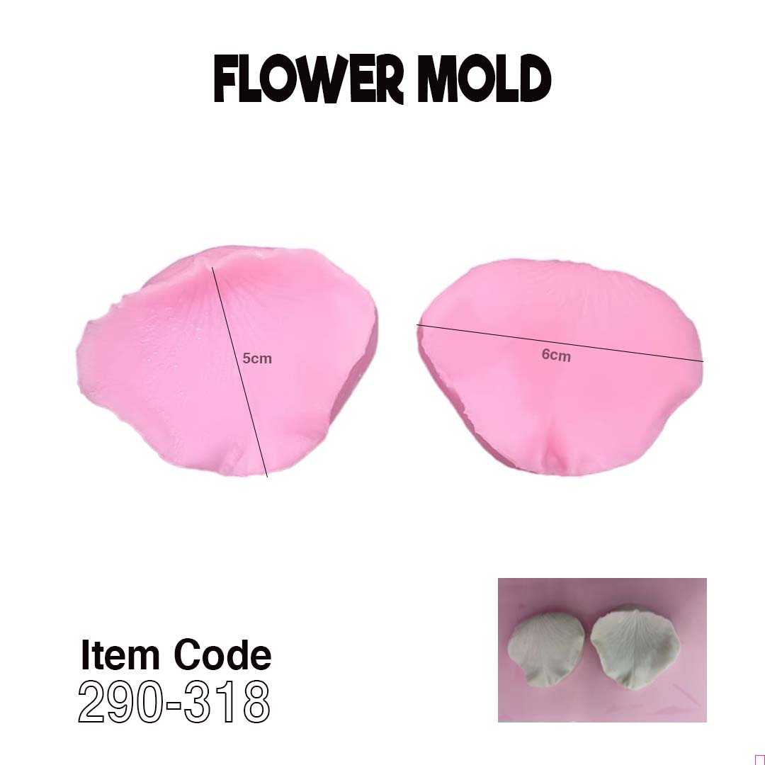 Flower Mold - 318