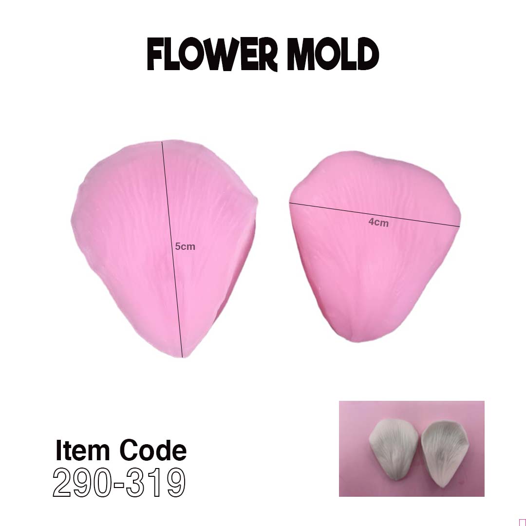 Flower Mold - 319