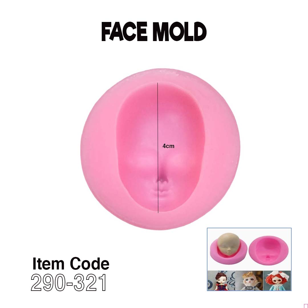 Face Mold - 321