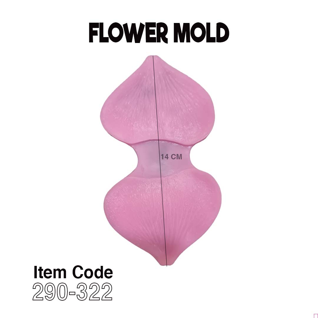 Flower Mold - 322