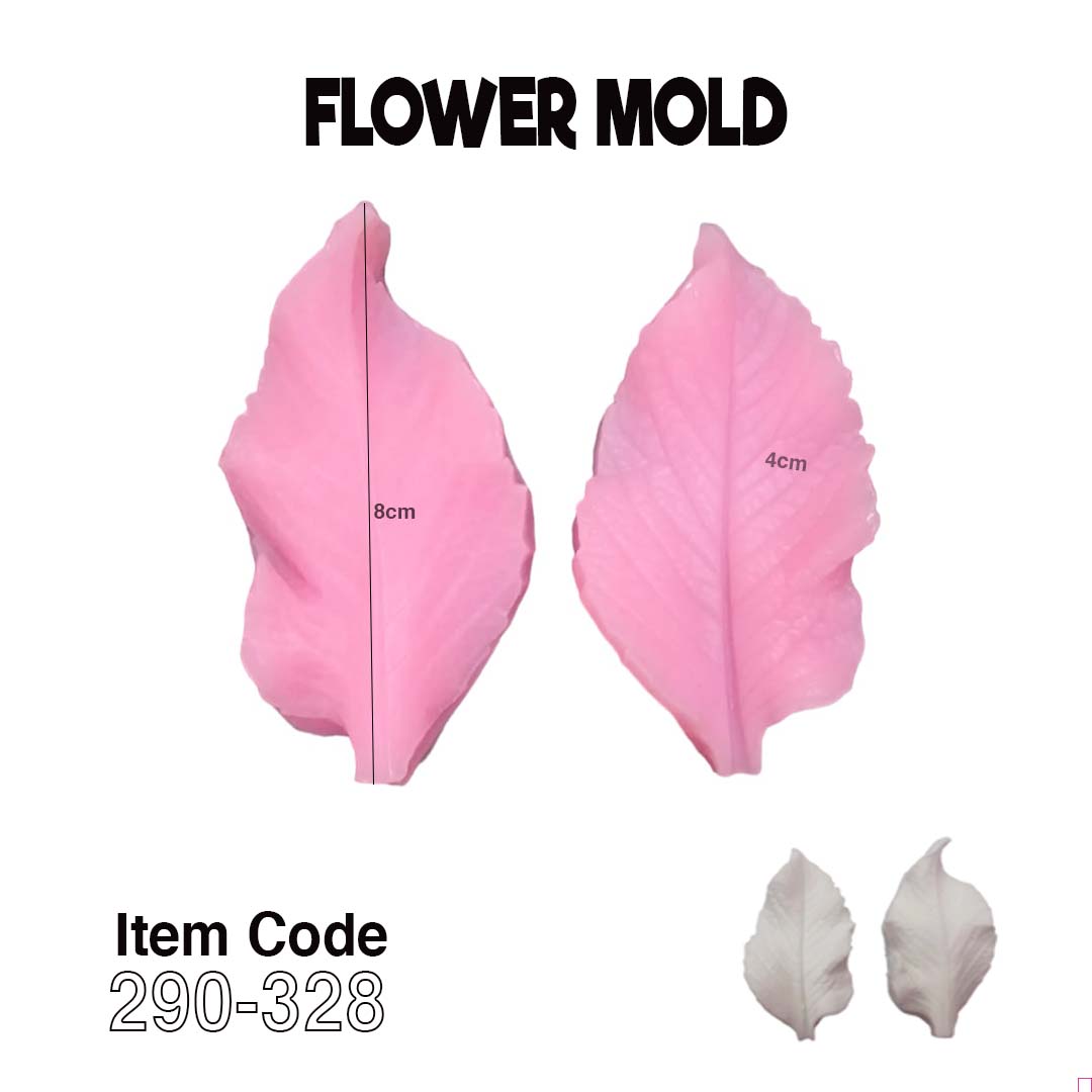 Flower Mold - 328
