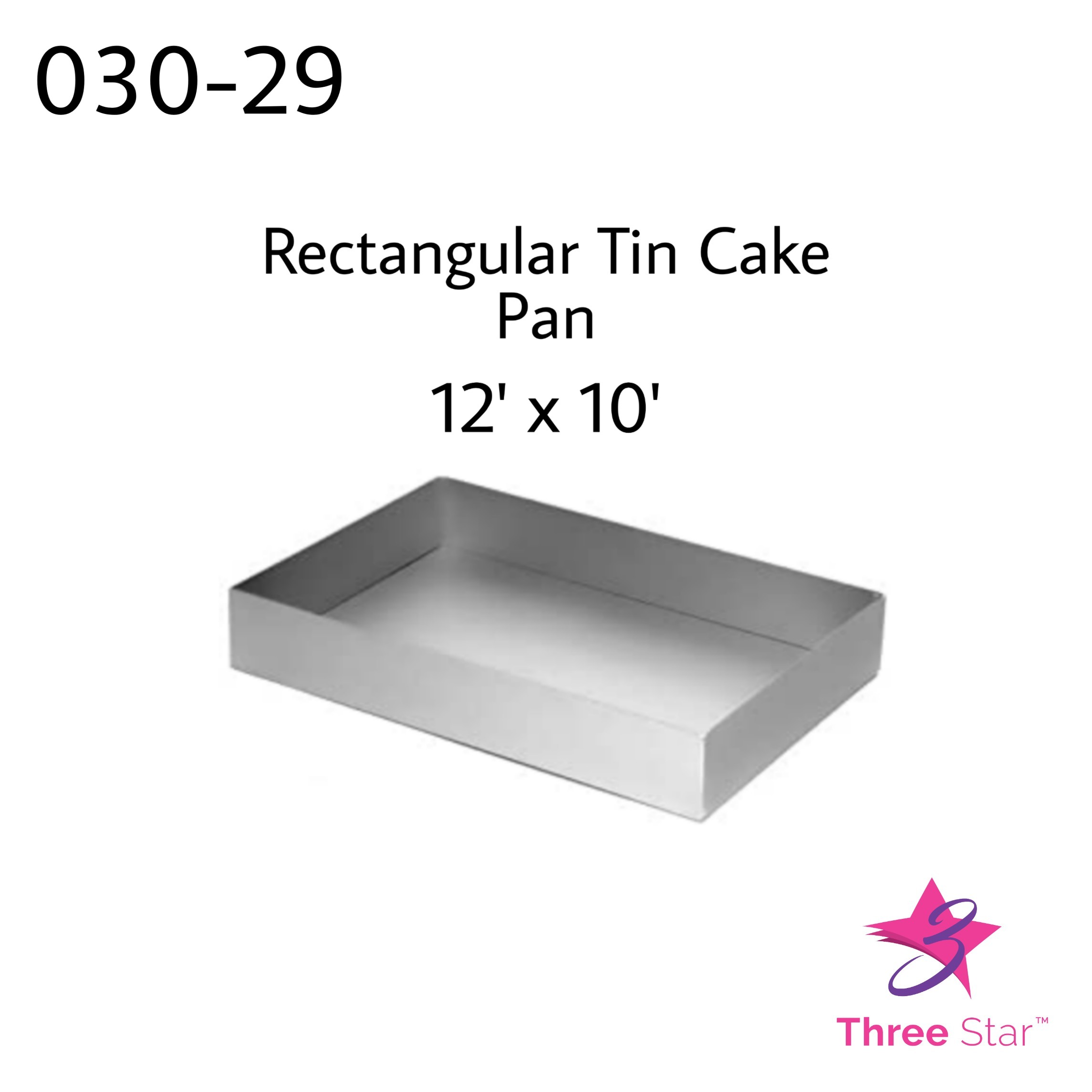 12x10 Rectangle Tray