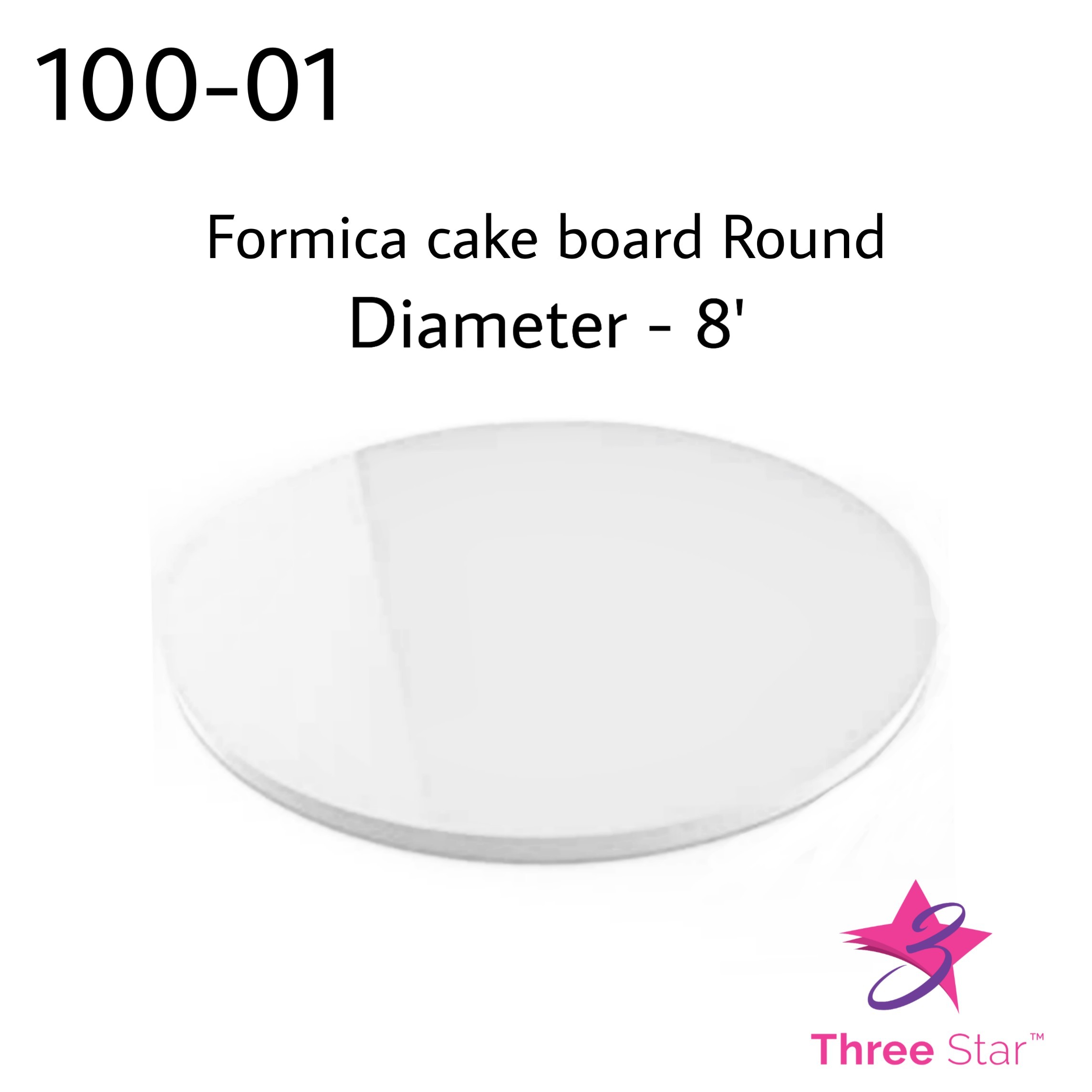Formica Round 8'