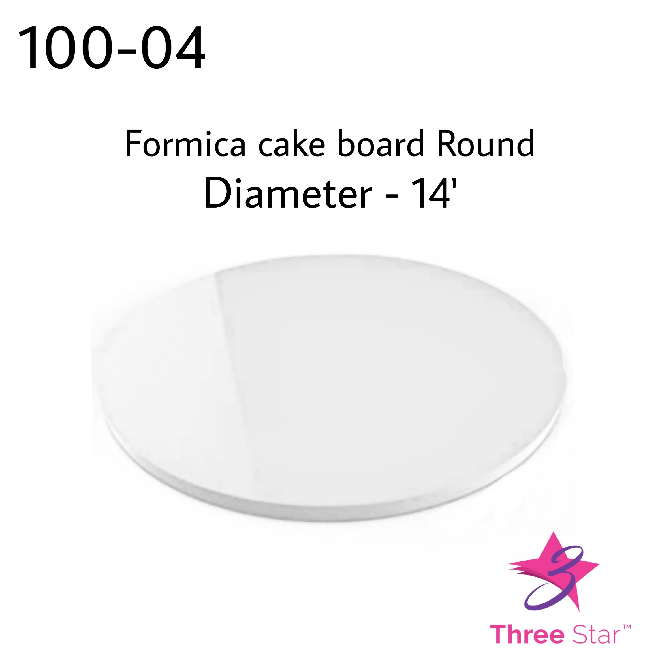 Formica Round 14'