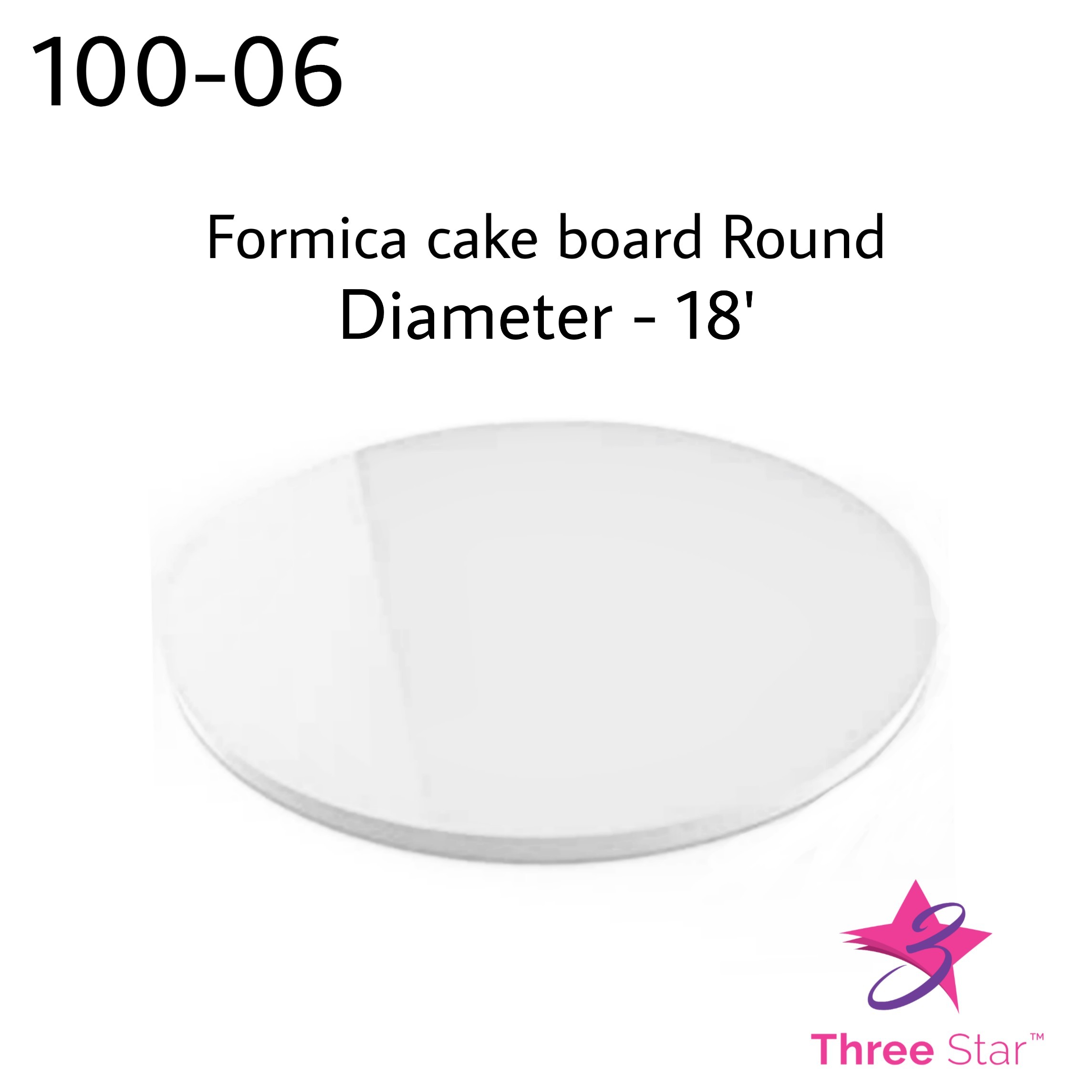 Formica Round 18'