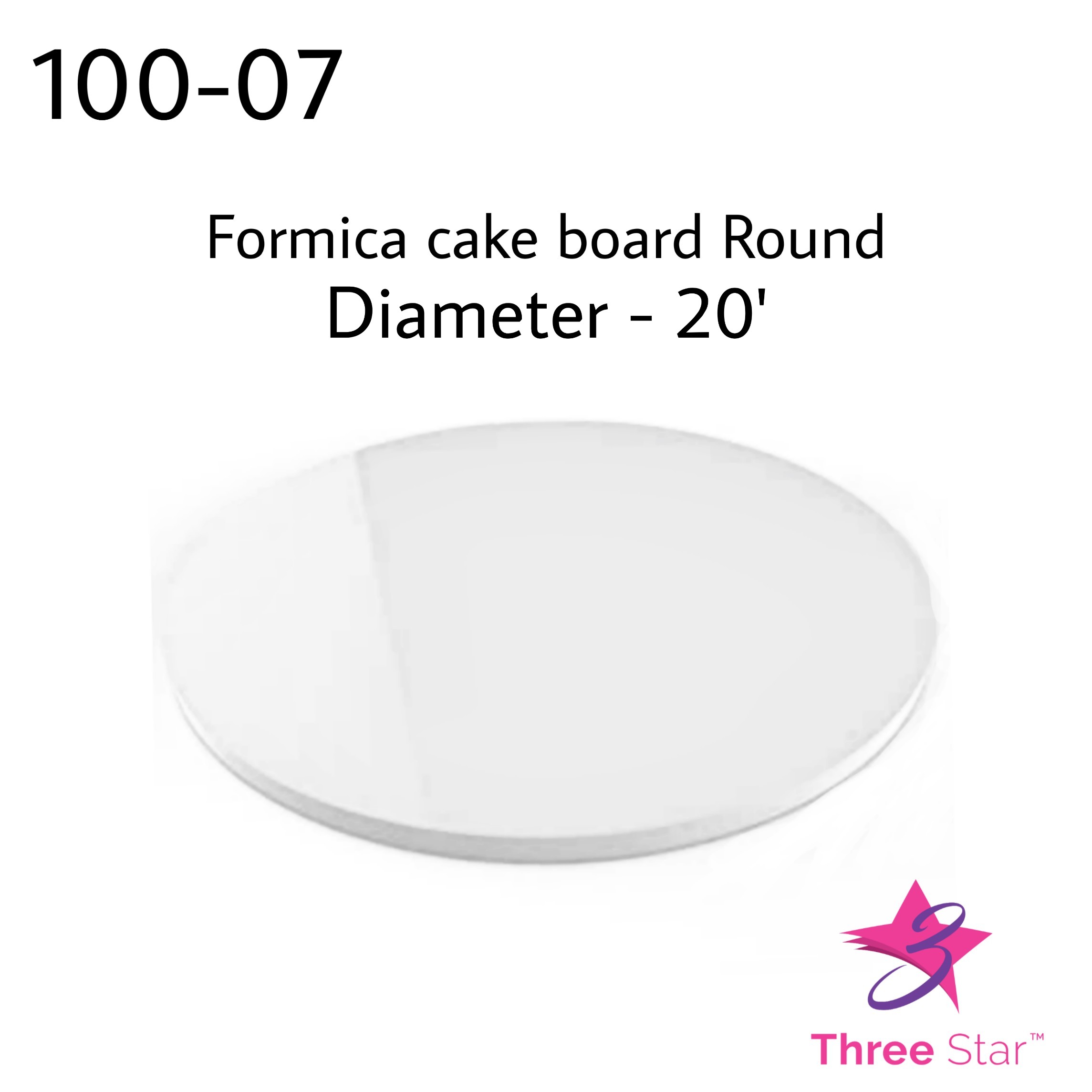 Formica Round 20'