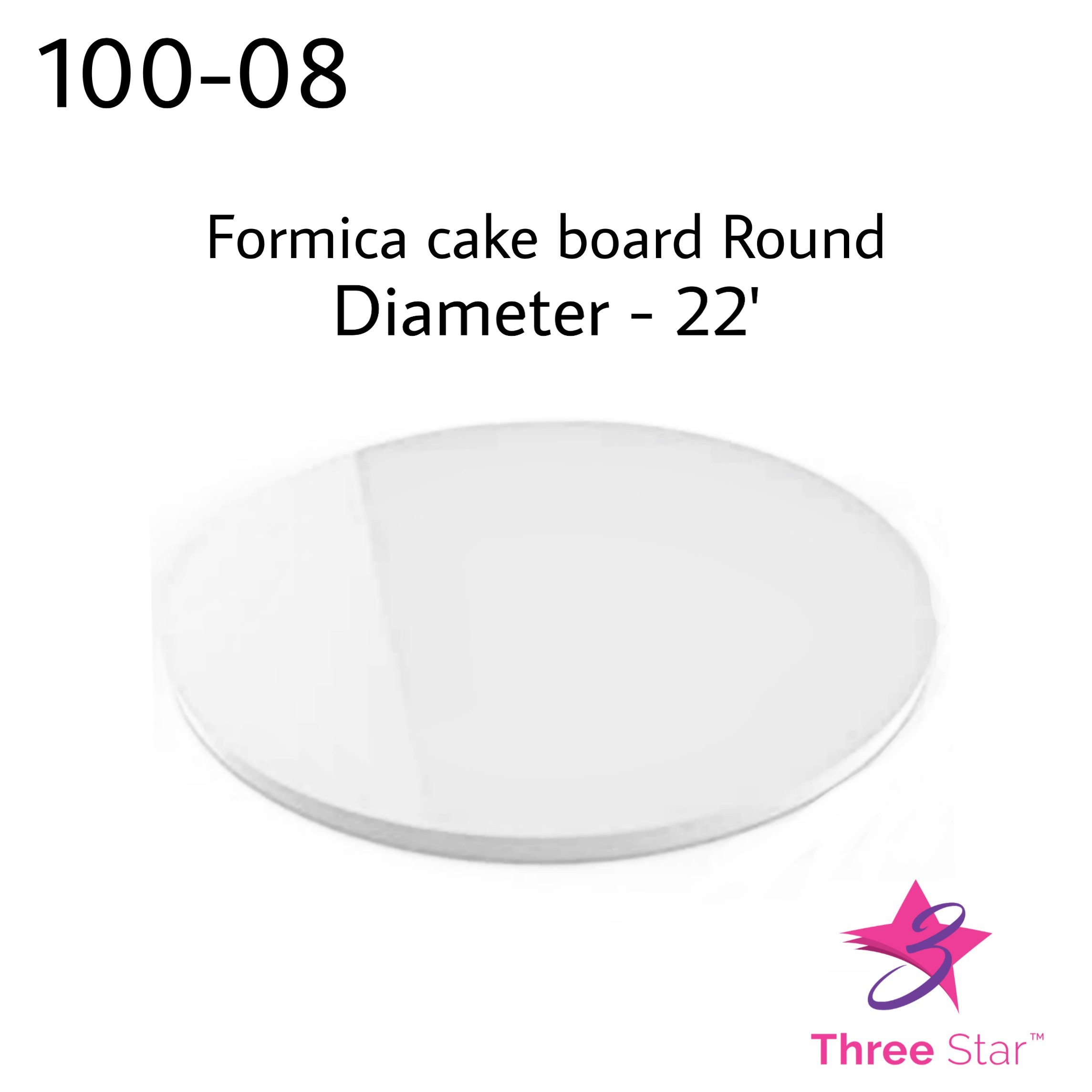 Formica Round 22'
