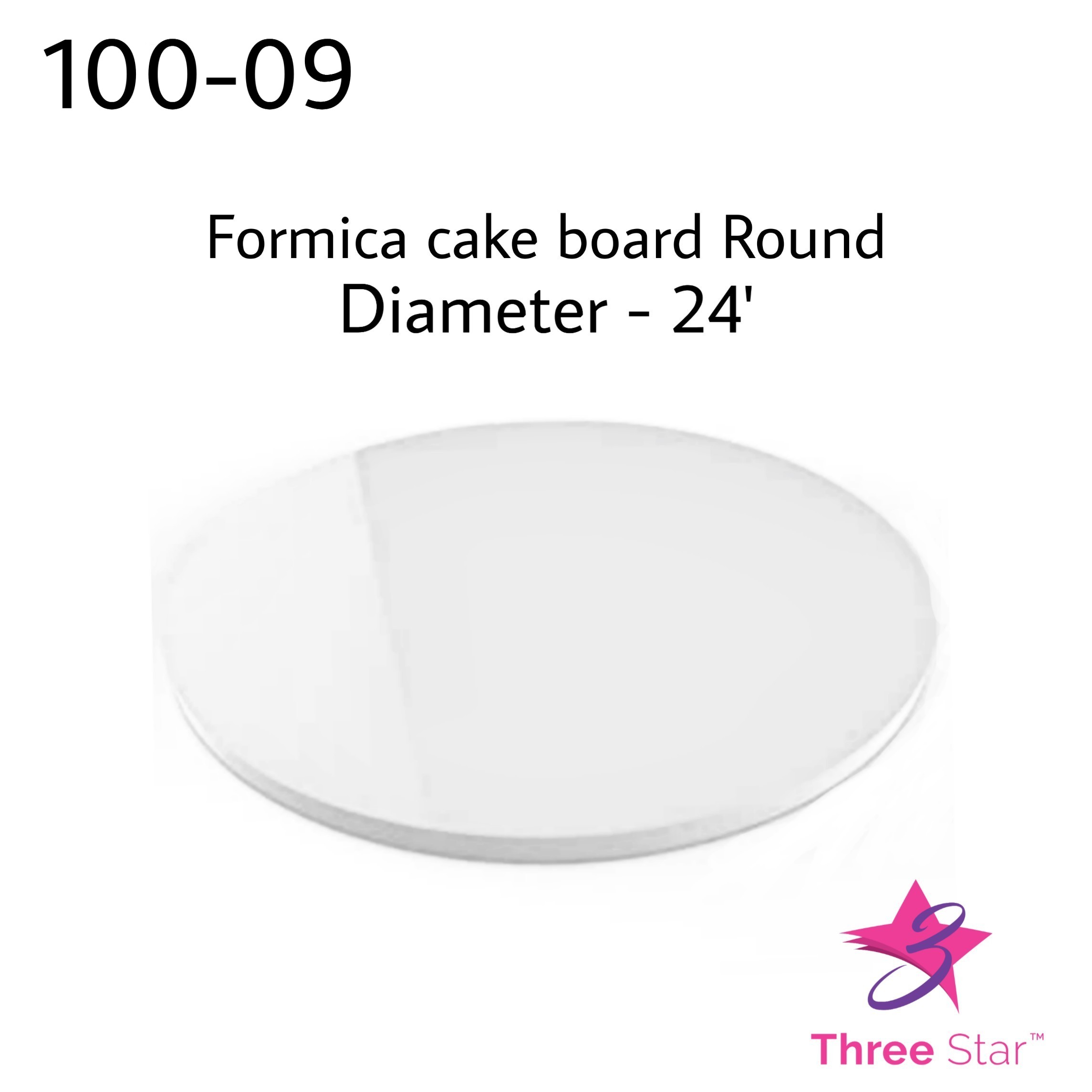 Formica Round 24'