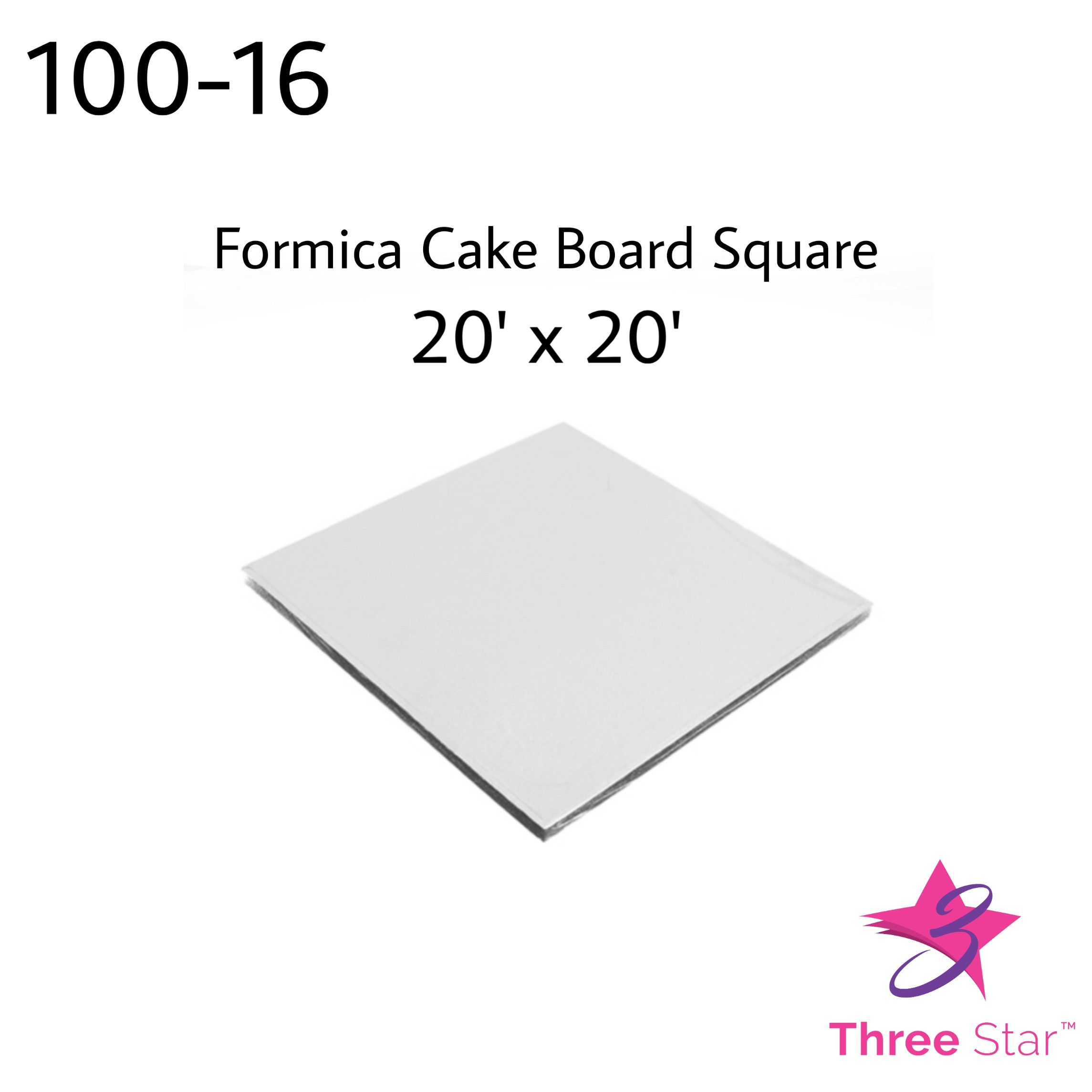 Formica Square 20 x 20