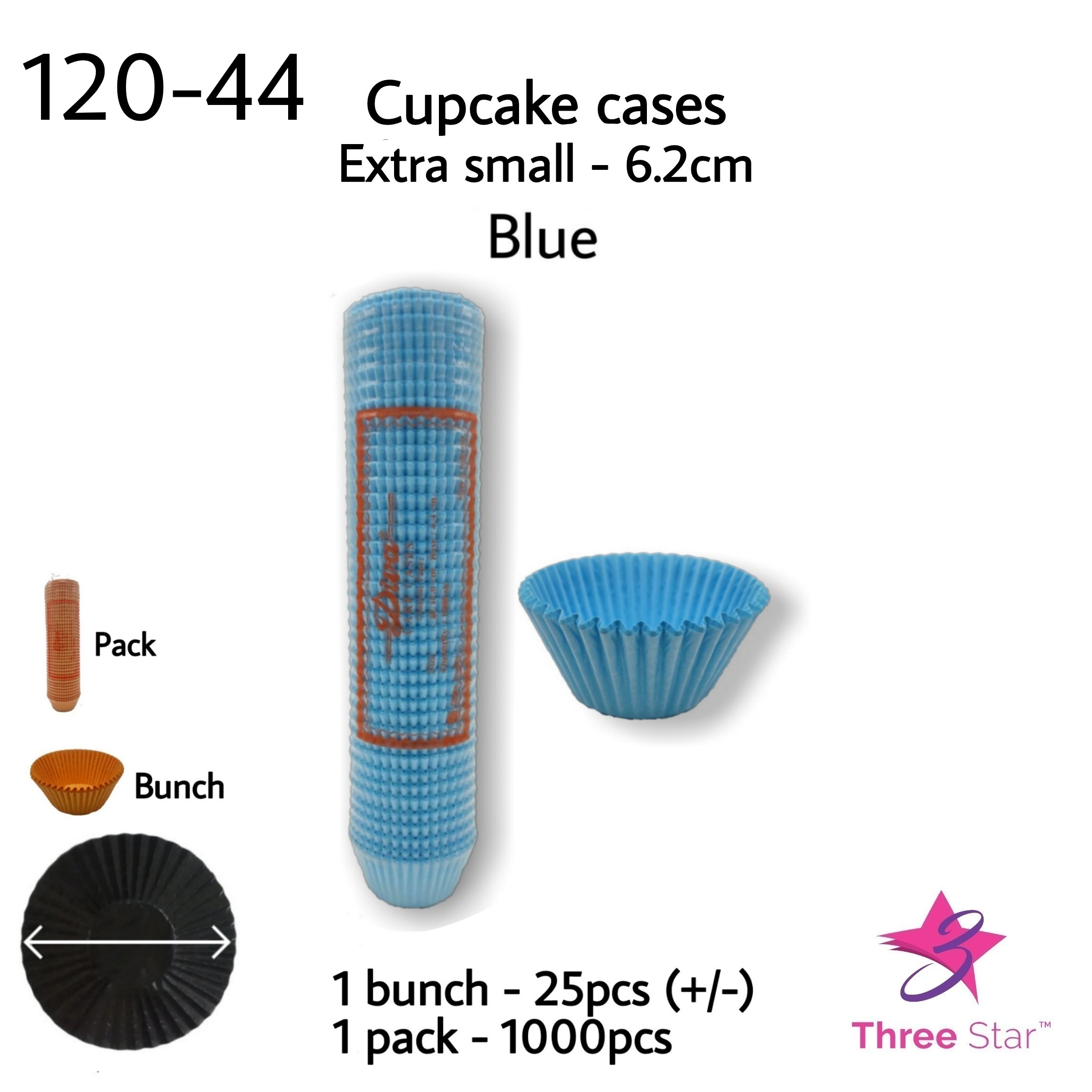 Blue XS