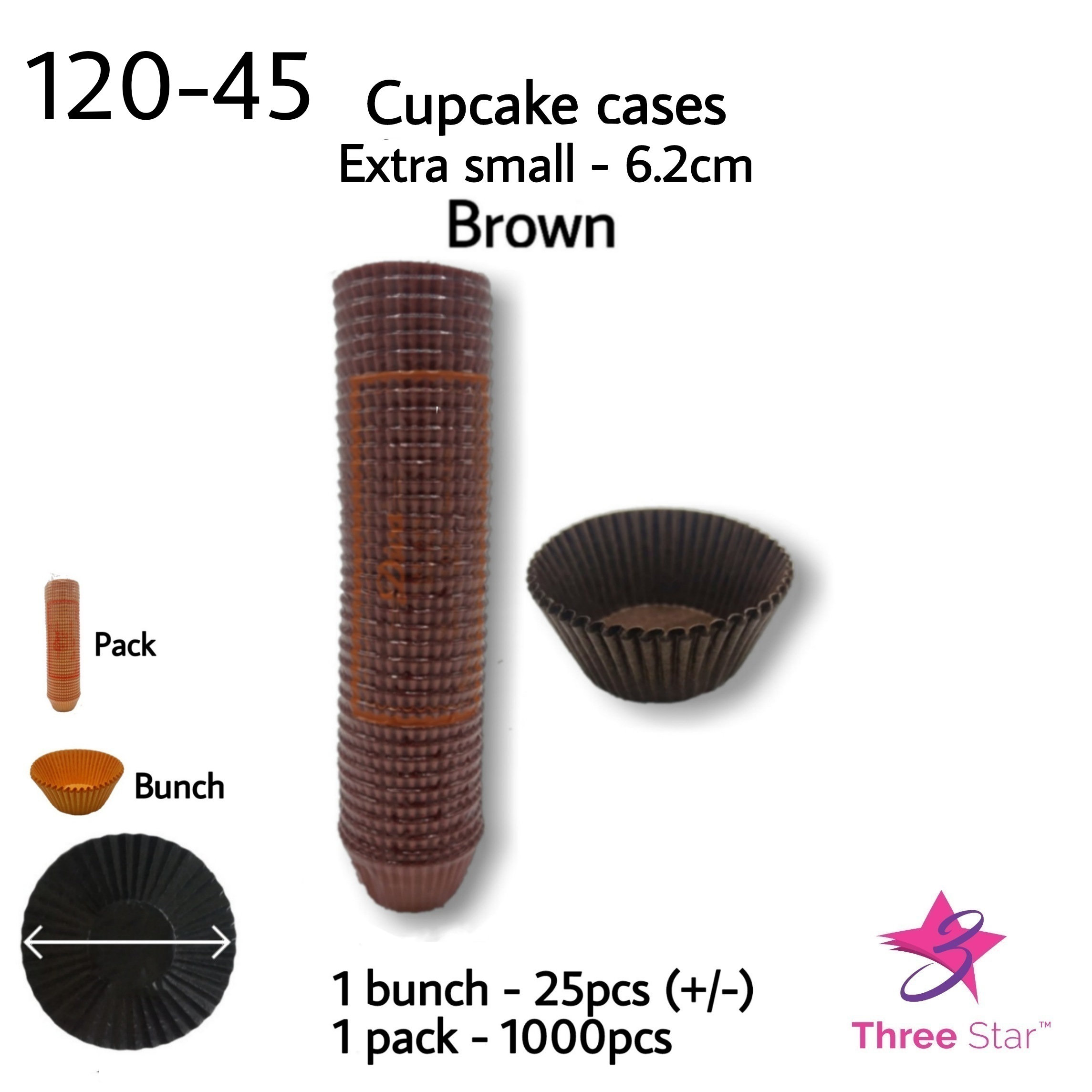Brown XS