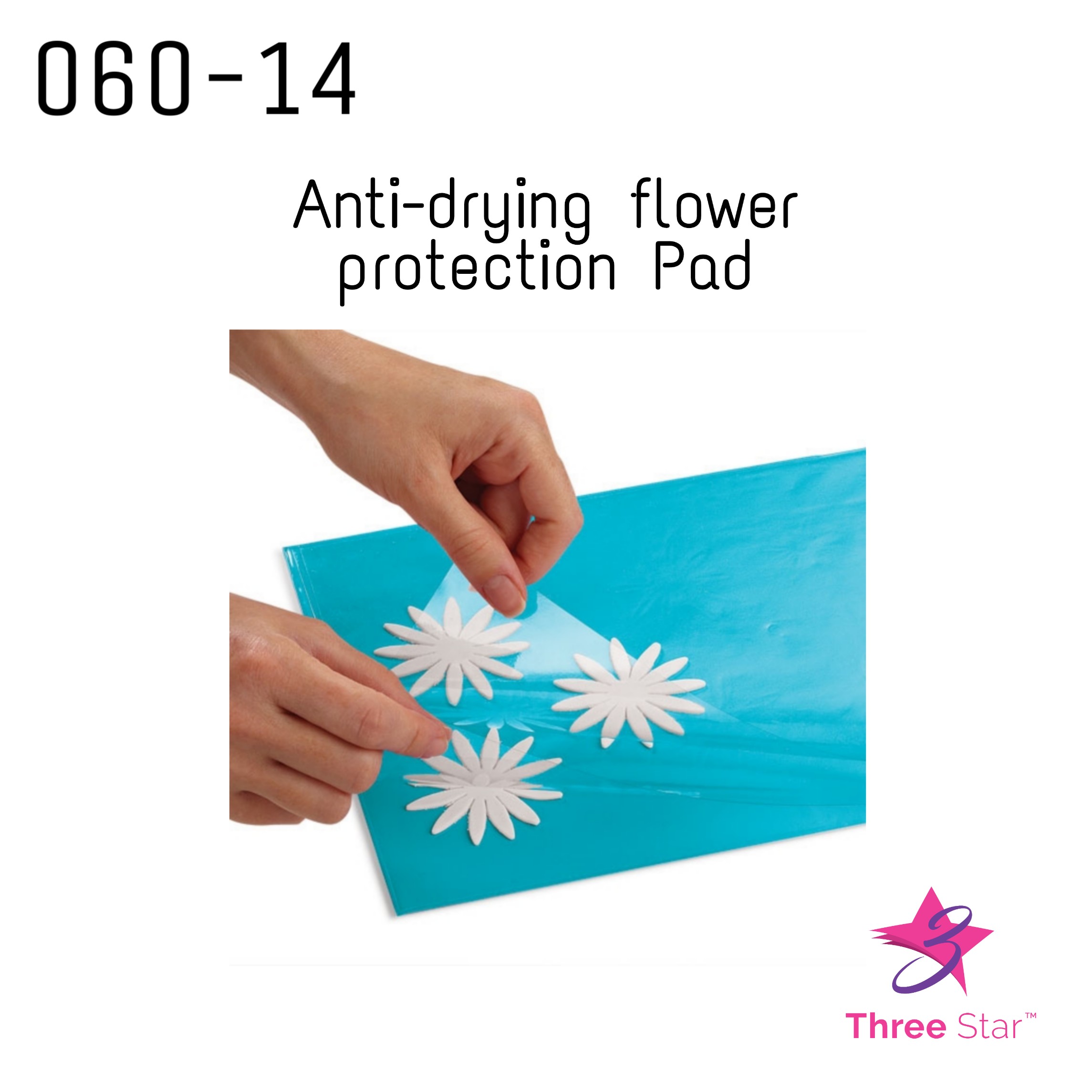 Anti drying flower pad