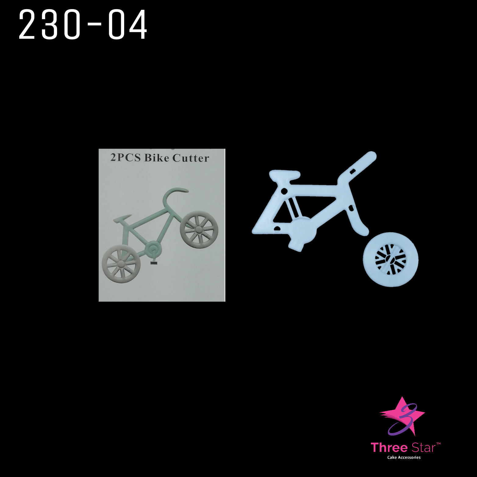 2pcs Bike Cutter