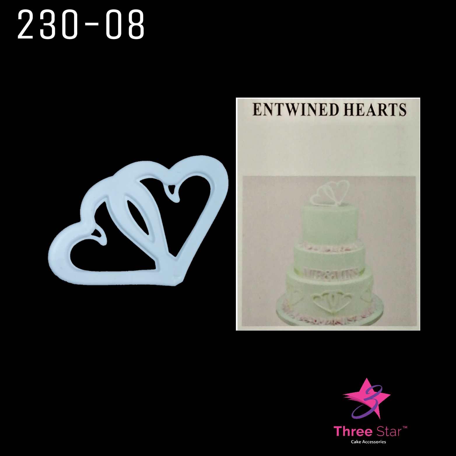 Entwined Hearts Cutter