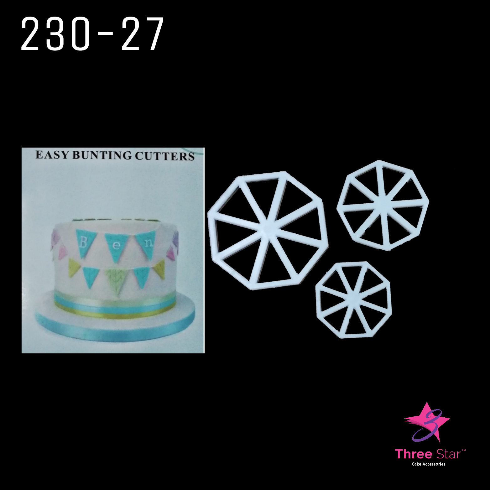 Easy Bunting Cutter