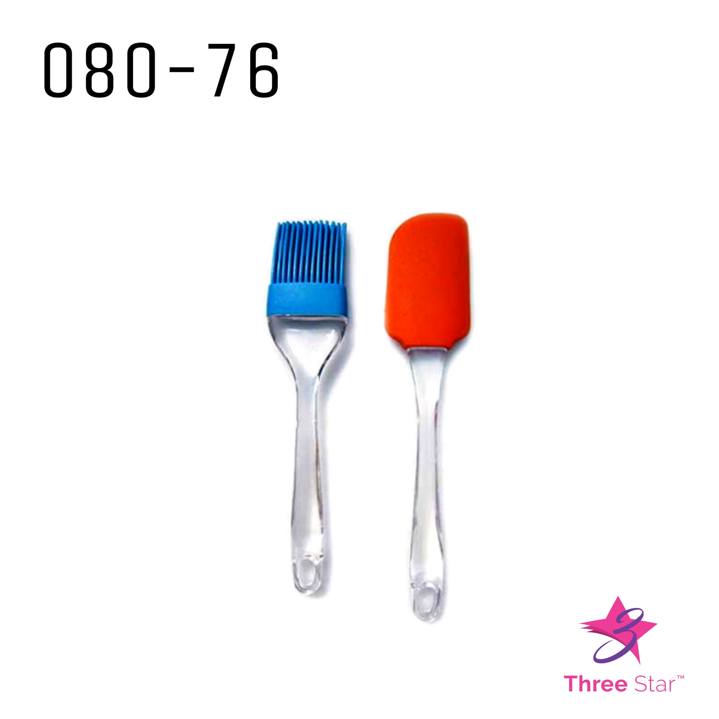 Spatula and brush