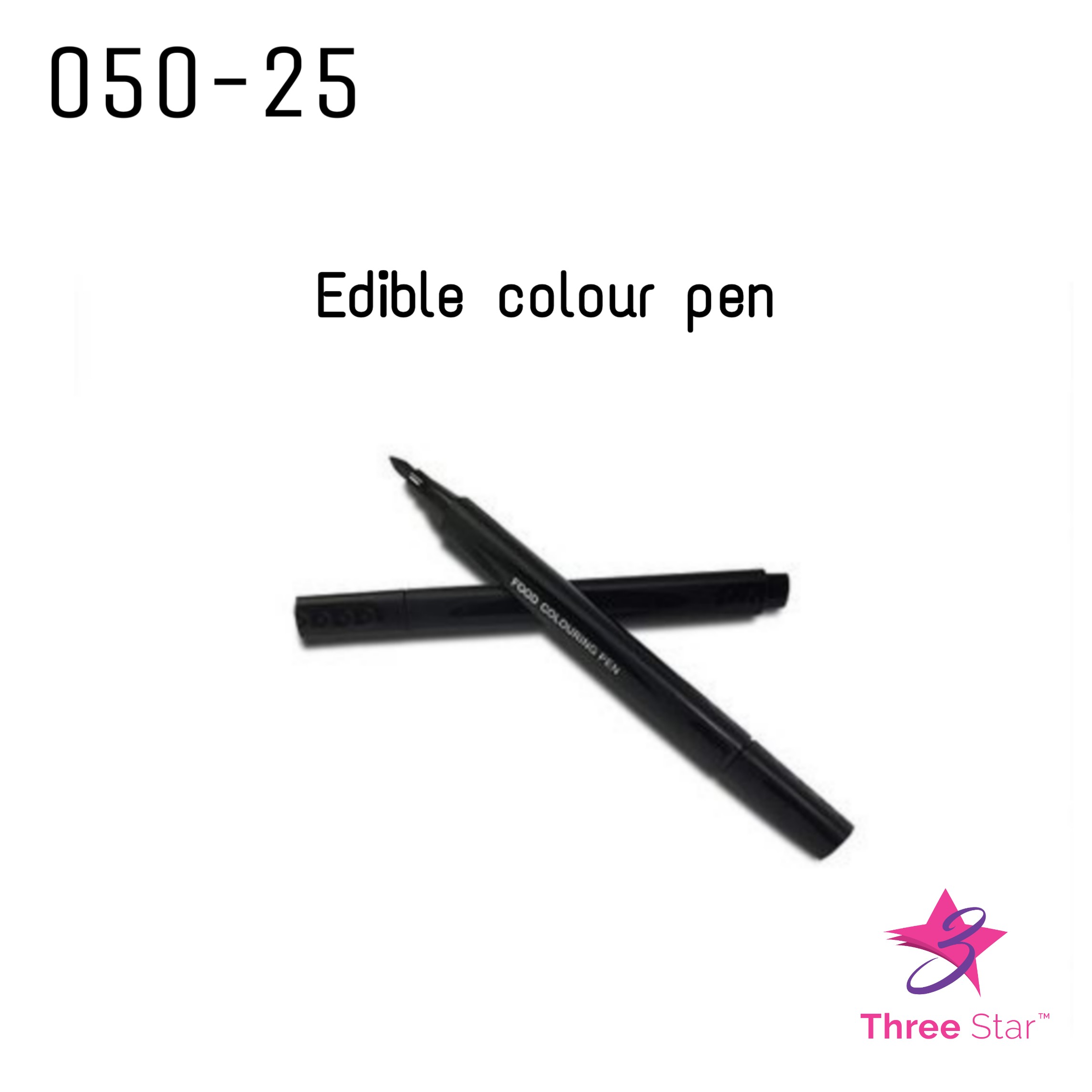Edible marker  Black