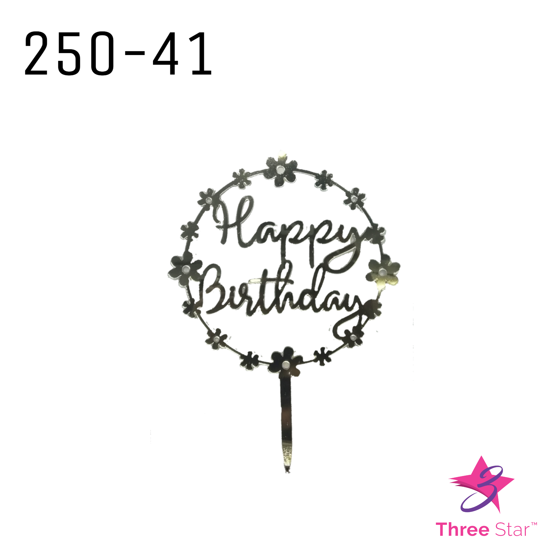 Happy Birthday 41