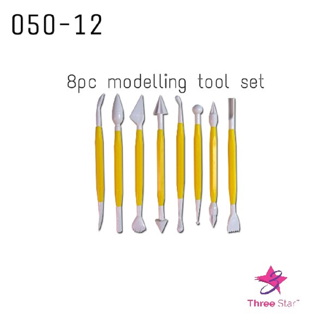 8 PCS Fondant Tool Set