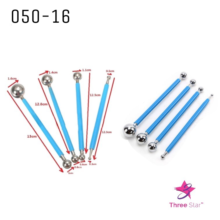4pc Ball Tool Set