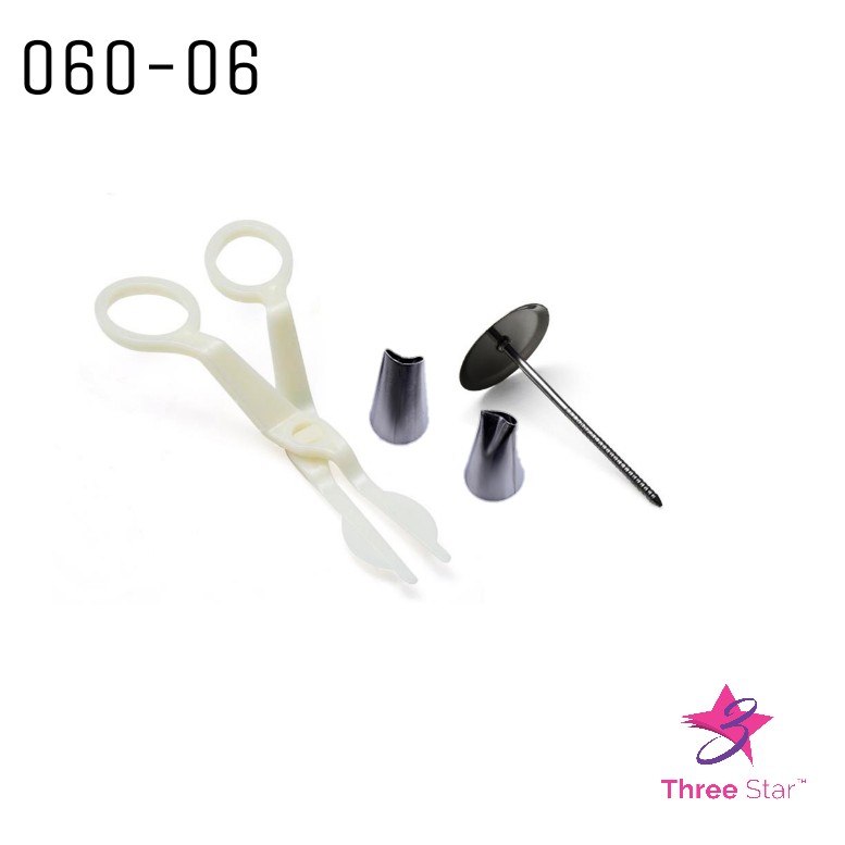 4pc Flower Deco Set