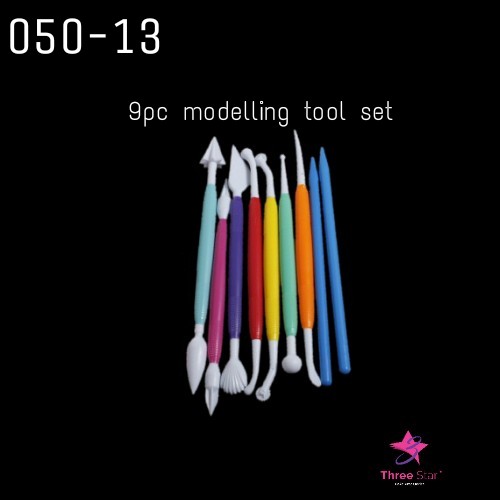 9pc Modelling Tool Set