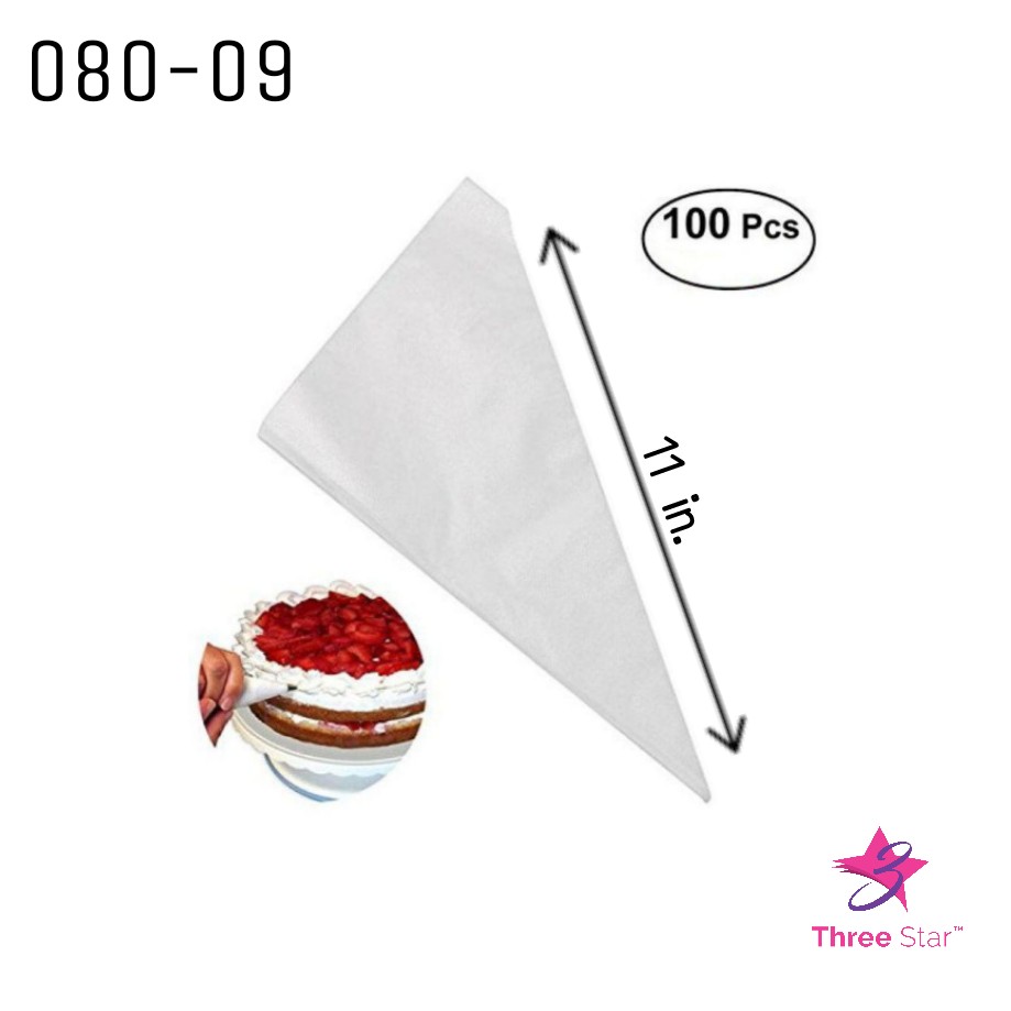 Disposable Piping Bags 100pc M
