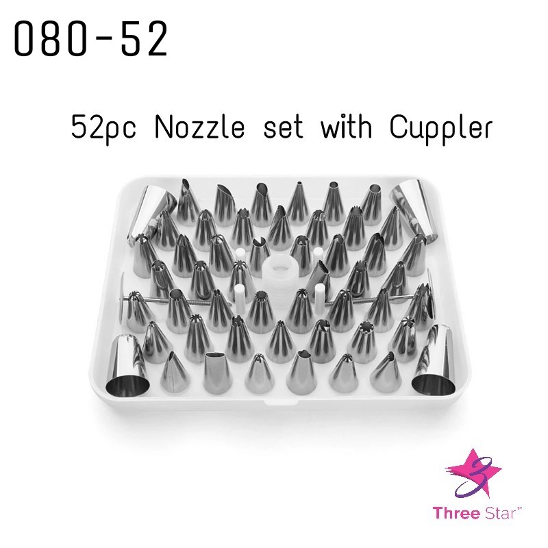52 pc Nozzle Set