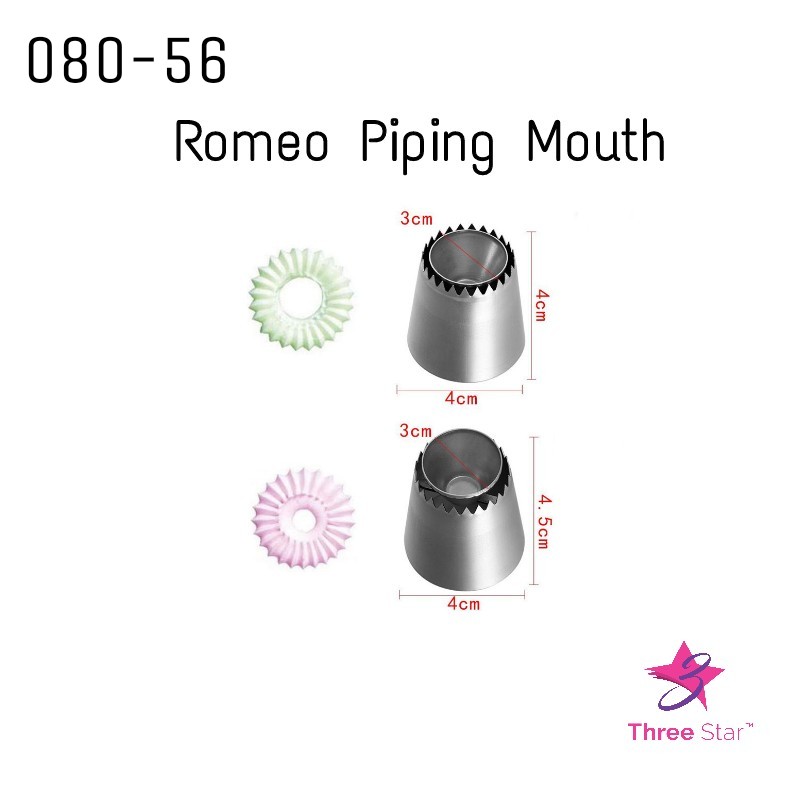Romeo Piping Mouth
