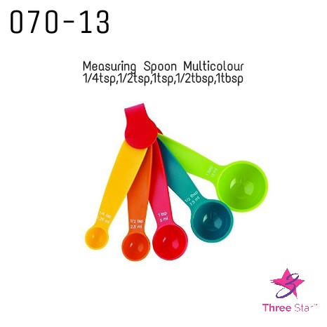Measuring Spoon Multicolor