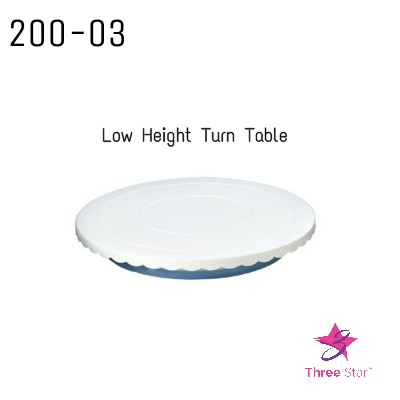 Low Height Turn table