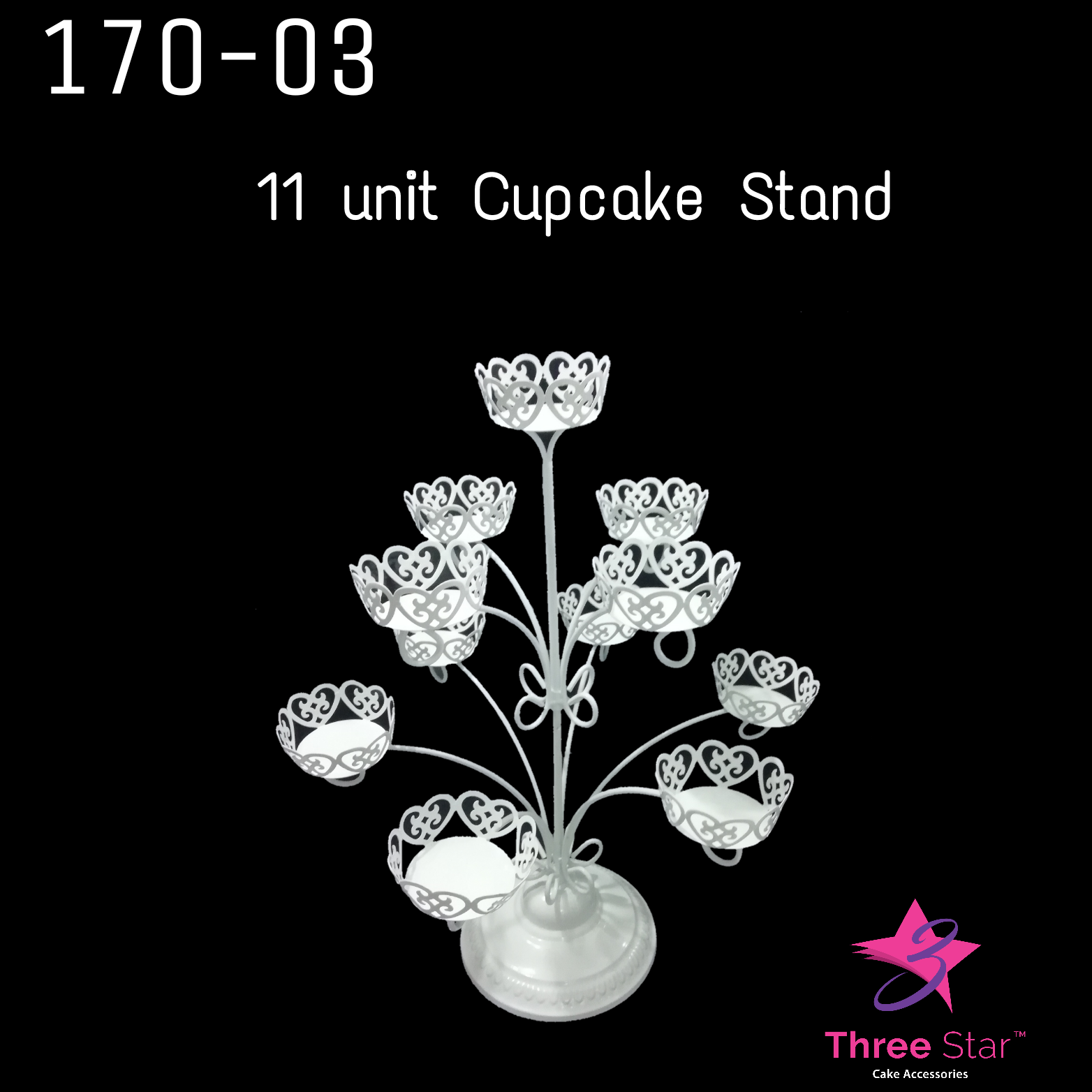 11 unit Cupcake Stand