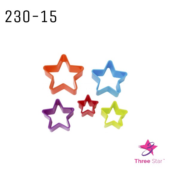5pc Star Cutter