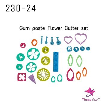 Gum Paste Flower Cutter Set