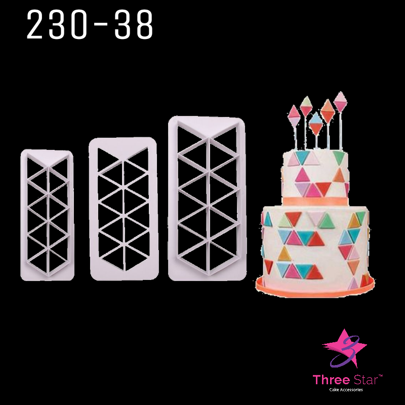 Geometric Triangle Cutter