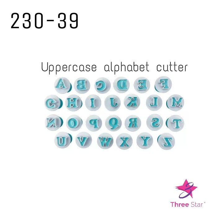 Uppercase Alphabet Cutter